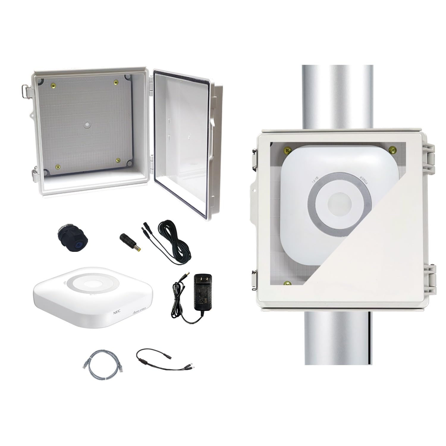 Amazon.co.jp: ACE SECURITY SYSTEM ルーター 内蔵 4G回線SIM